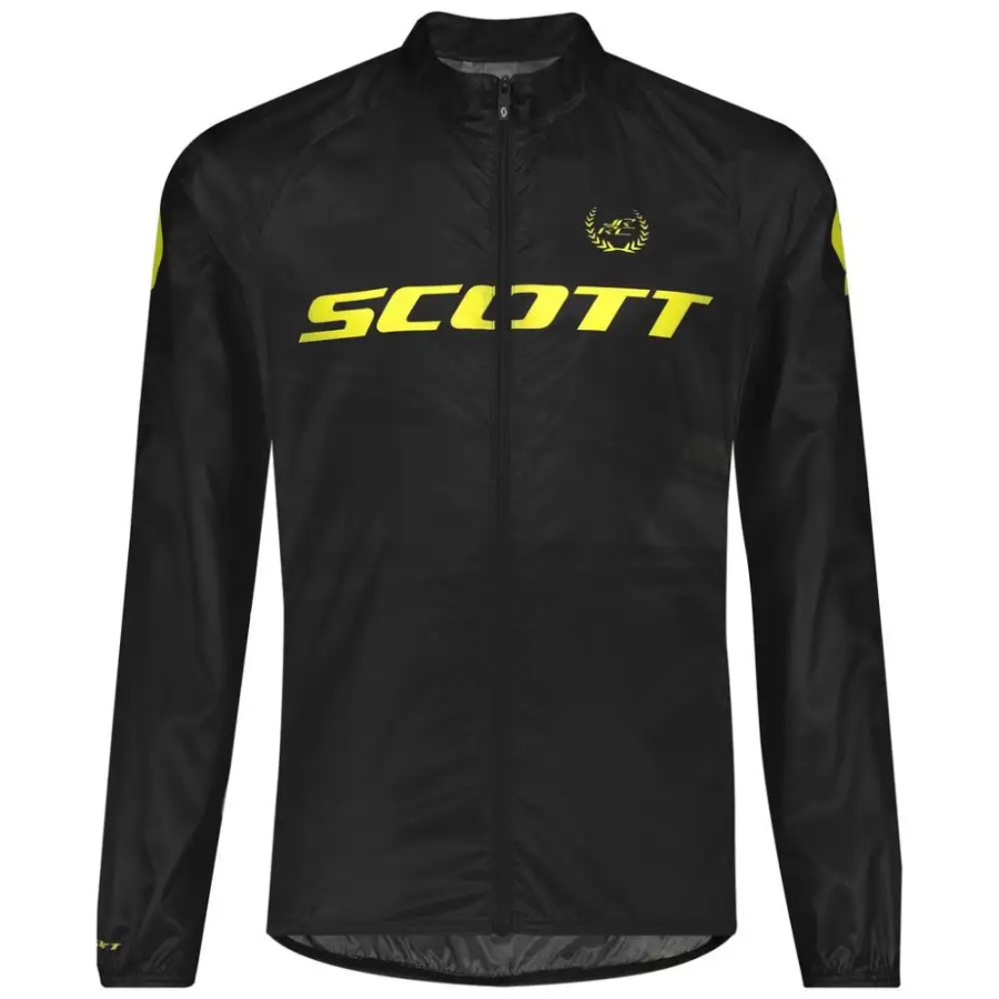 OTROŠKA VETROVKA SCOTT JR RC WB black/sulphur yellow