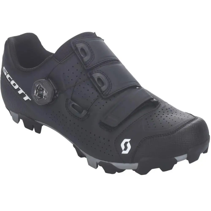 KOLESARSKI ČEVLJI SCOTT MTB TEAM BOA matt black/white