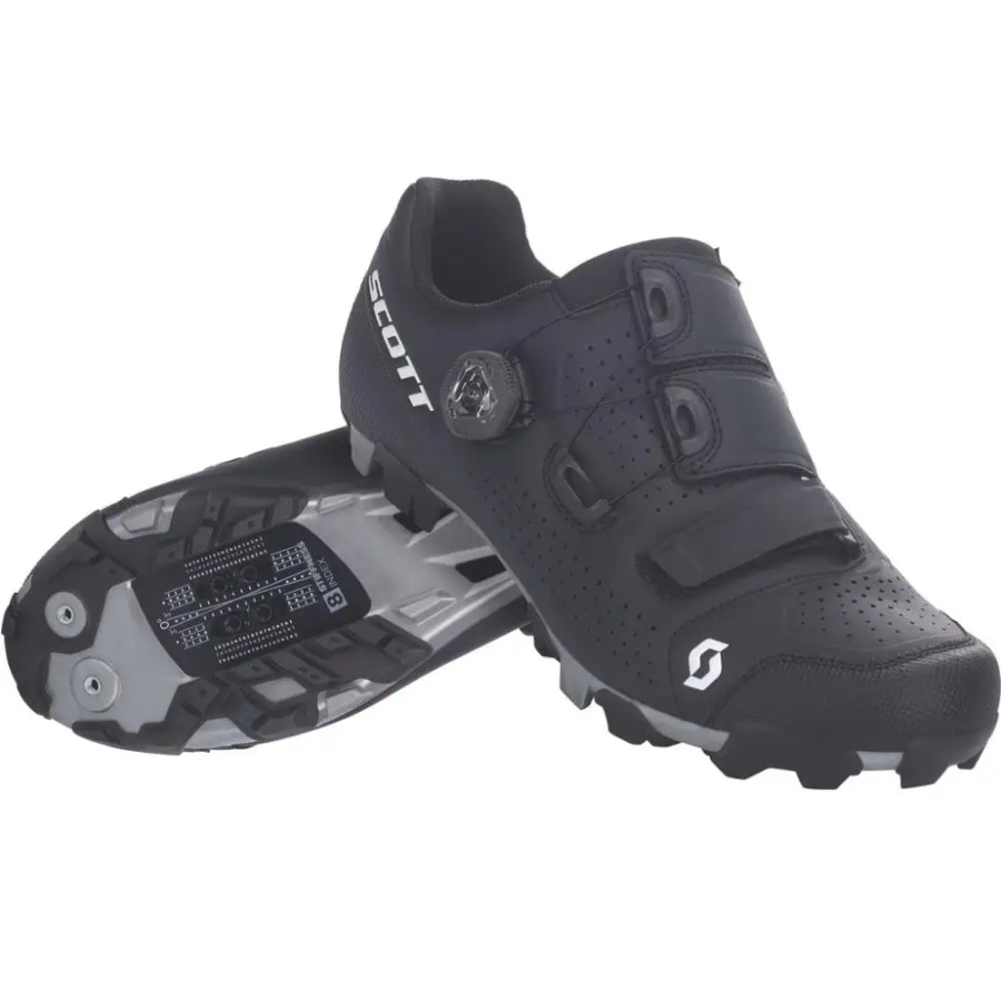 KOLESARSKI ČEVLJI SCOTT MTB TEAM BOA matt black/white