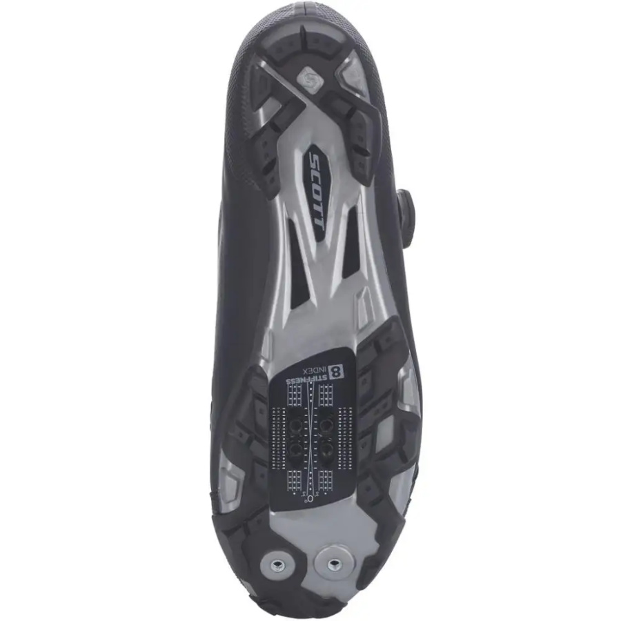 KOLESARSKI ČEVLJI SCOTT MTB TEAM BOA matt black/white