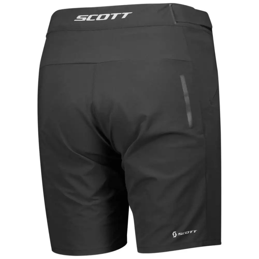 ŽENSKE KRATKE HLAČE SCOTT ENDURANCE S PODLOGO črna