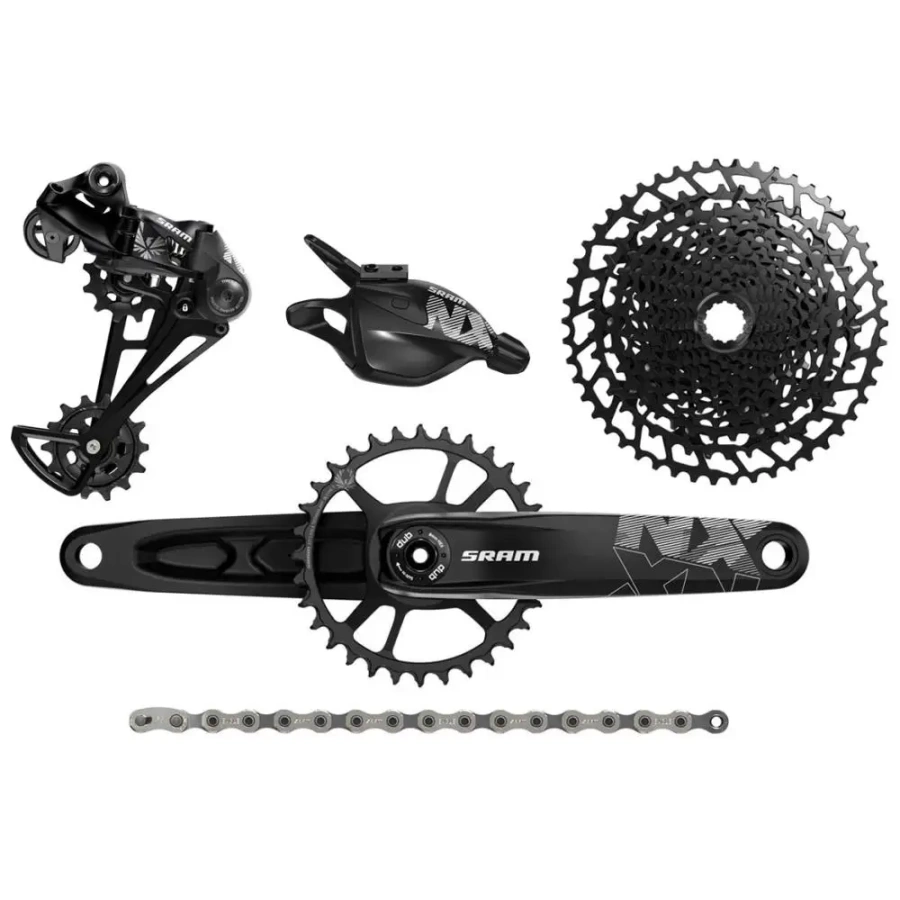GRUPA SRAM NX EAGLE DUB BOOST 12S 170mm