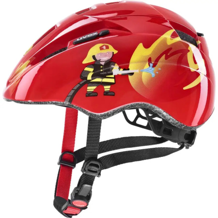 ČELADA UVEX KID 2 red fireman