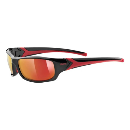 OČALA UVEX SPORTSTYLE 211 black red/mirror red