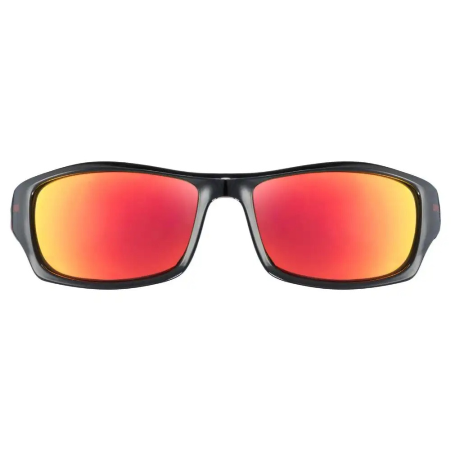OČALA UVEX SPORTSTYLE 211 black red/mirror red