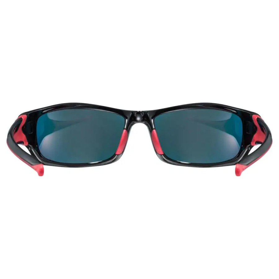 OČALA UVEX SPORTSTYLE 211 black red/mirror red