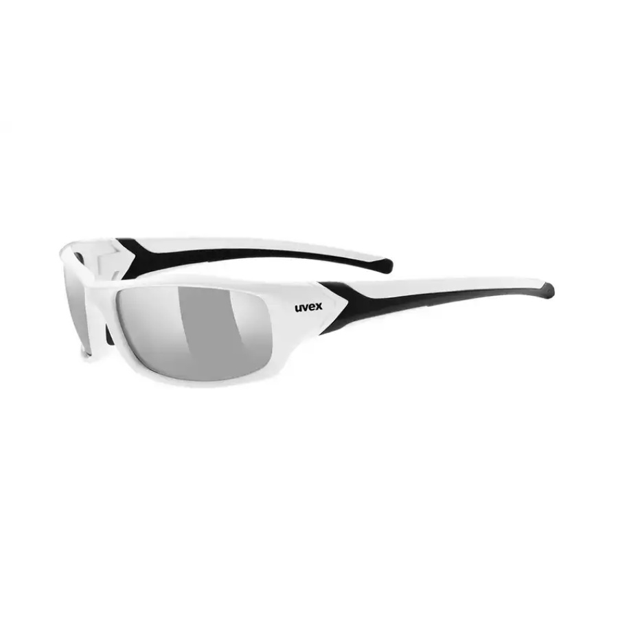 OČALA UVEX SPORTSTYLE 211 white/black