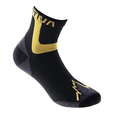 TEKAŠKE NOGAVICE LA SPORTIVA ULTRA RUNNING black/yellow