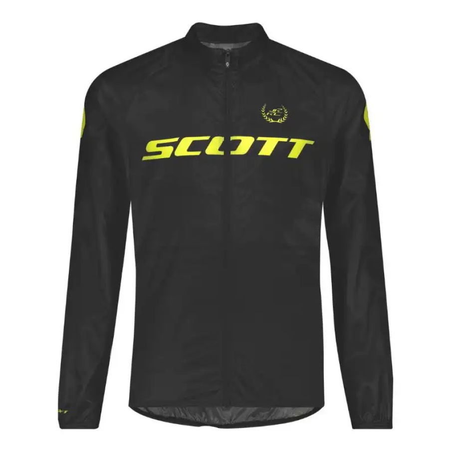 OTROŠKA VETROVKA SCOTT JR RC WB black/sulphur yellow