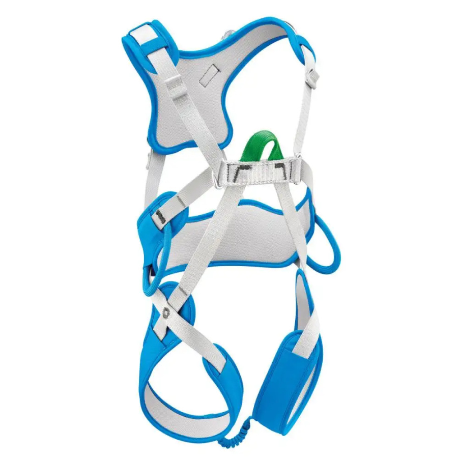PLEZALNI PAS PETZL OUISTITI modra