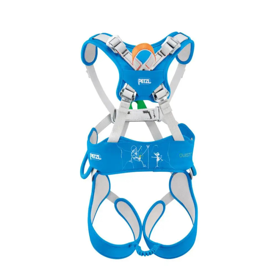 PLEZALNI PAS PETZL OUISTITI modra