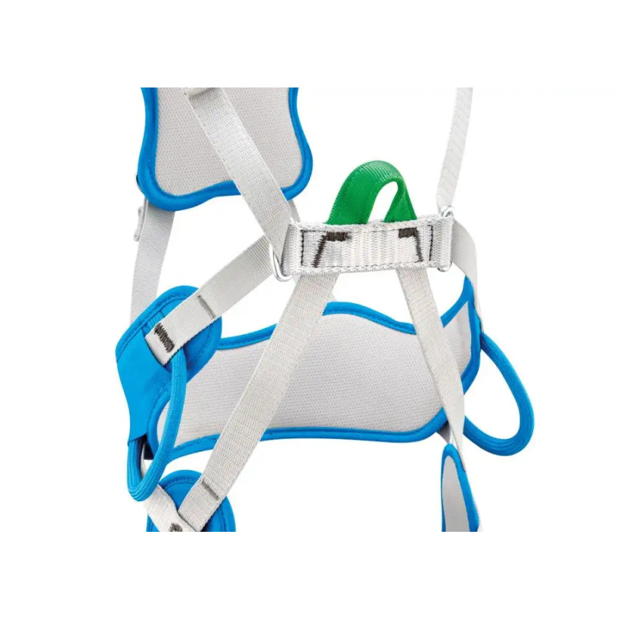 PLEZALNI PAS PETZL OUISTITI modra