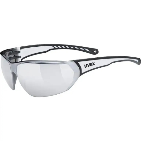 OČALA UVEX SPORTSTYLE 204 black white/mirror silver