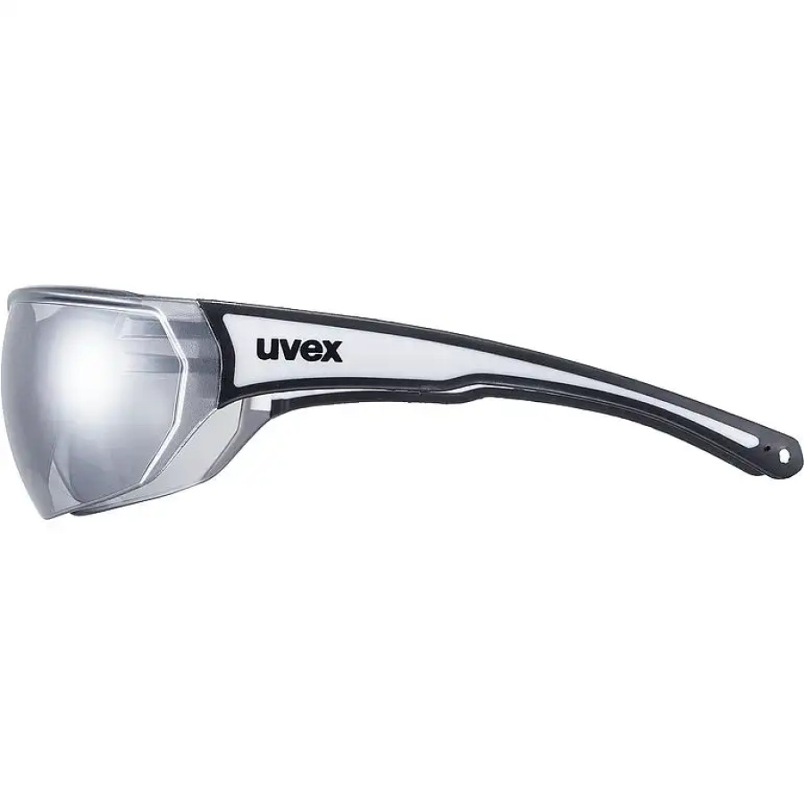 OČALA UVEX SPORTSTYLE 204 black white/mirror silver