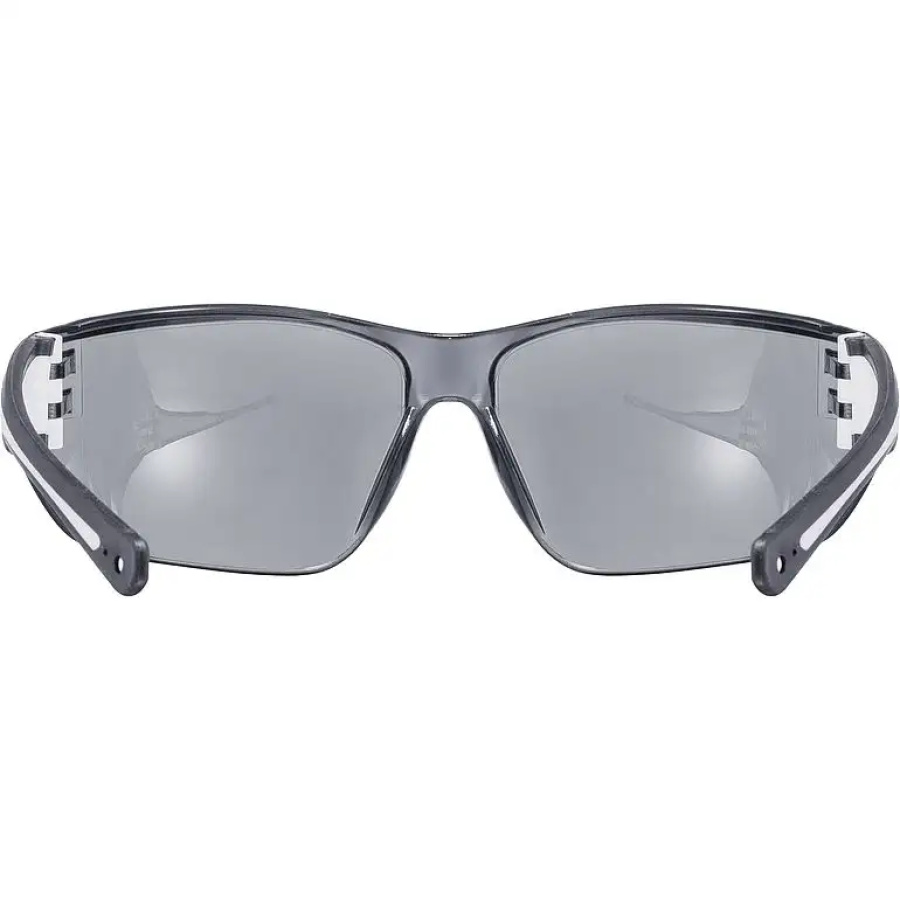 OČALA UVEX SPORTSTYLE 204 black white/mirror silver