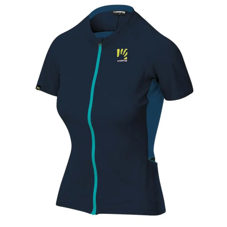 ŽENSKA MAJICA KARPOS PRALONGIA sky captain/insignia blue