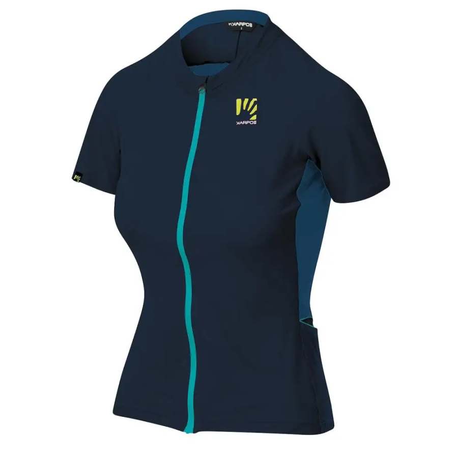 ŽENSKA MAJICA KARPOS PRALONGIA sky captain/insignia blue