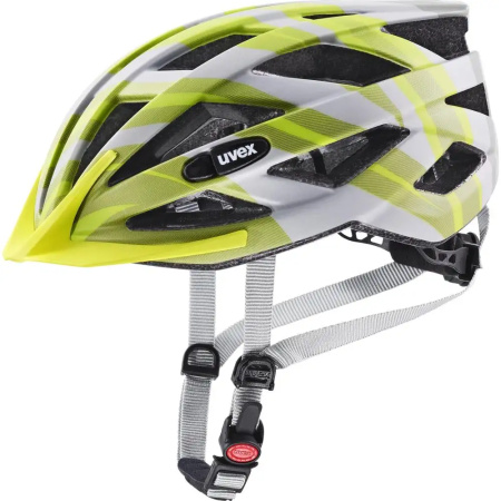 ČELADA UVEX AIR WING CC gray/lime matt