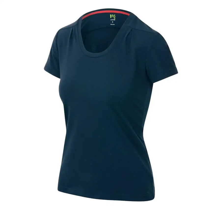 ŽENSKA KRATKA MAJICA KARPOS BOTTON D’ORO insignia blue