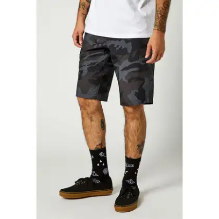 KRATKE HLAČE FOX ESSEX TECH PRINT [BLK CAM]