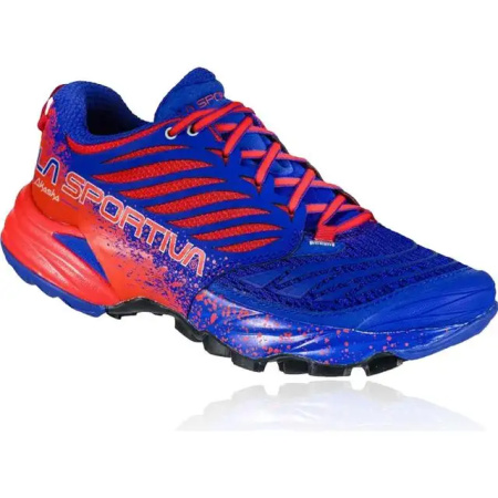 ŽENSKI TEKAŠKI ČEVLJI LA SPORTIVA AKASHA royal/cherry