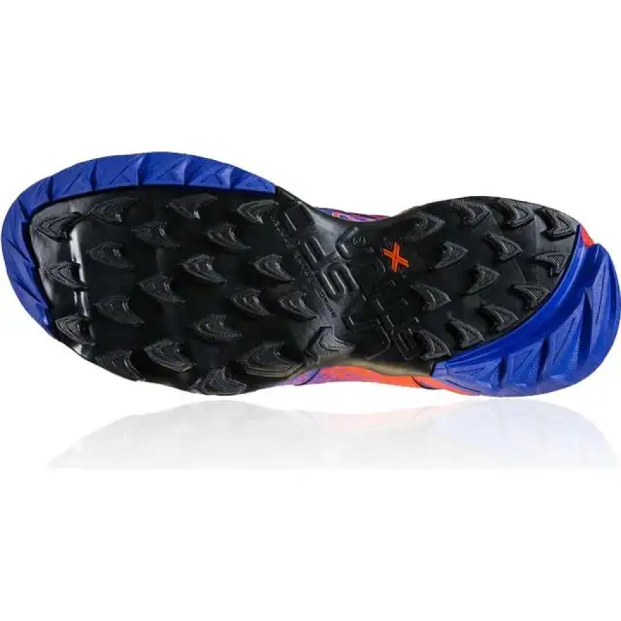 ŽENSKI TEKAŠKI ČEVLJI LA SPORTIVA AKASHA royal/cherry