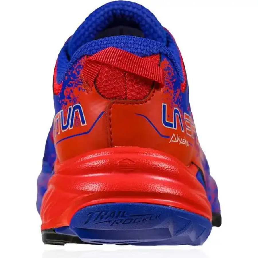 ŽENSKI TEKAŠKI ČEVLJI LA SPORTIVA AKASHA royal/cherry