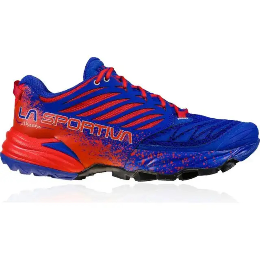ŽENSKI TEKAŠKI ČEVLJI LA SPORTIVA AKASHA royal/cherry