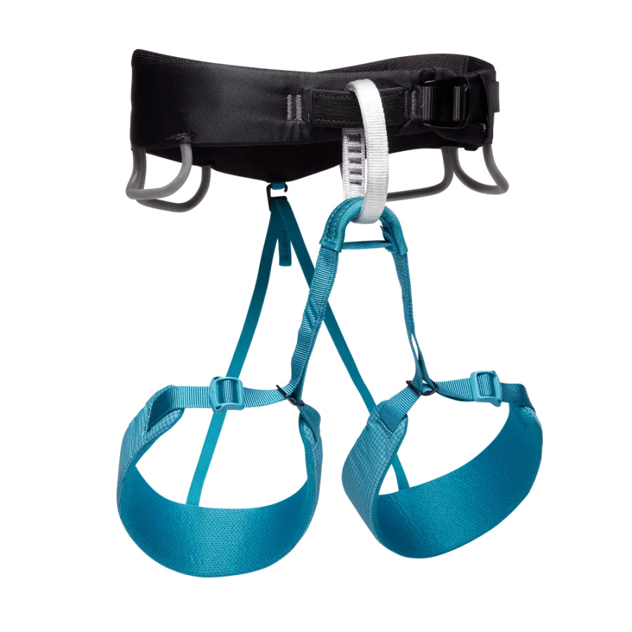 ŽENSKI PLEZALNI PAS BLACK DIAMOND MOMENTUM aqua verde