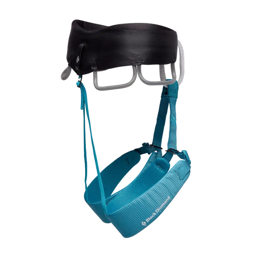 ŽENSKI PLEZALNI PAS BLACK DIAMOND MOMENTUM aqua verde