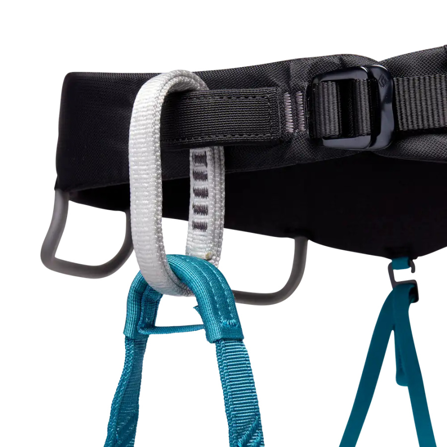 ŽENSKI PLEZALNI PAS BLACK DIAMOND MOMENTUM aqua verde