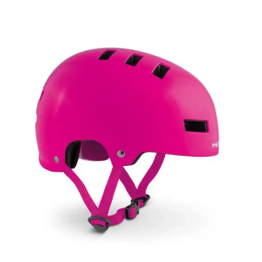 OTROŠKA ČELADA MET YOYO pink matt