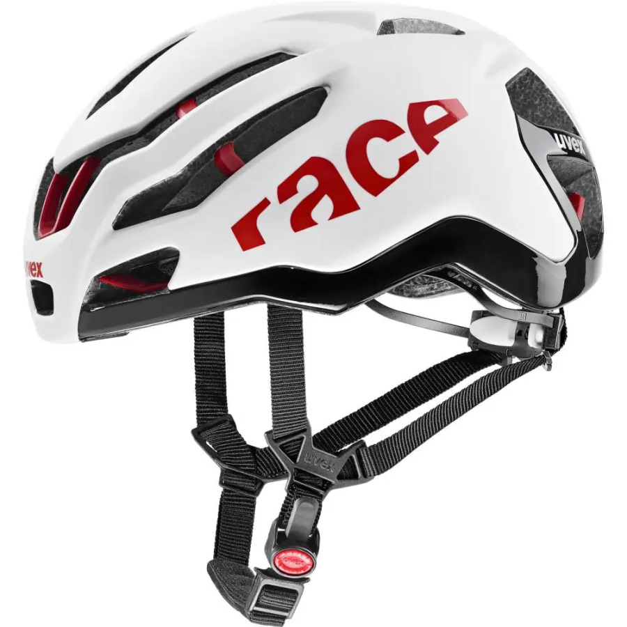 ČELADA UVEX RACE 9 black mat