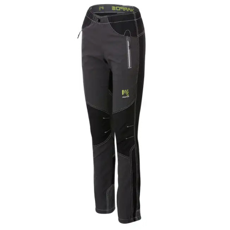 ŽENSKE HLAČE KARPOS ROCK PANT dark gray/black