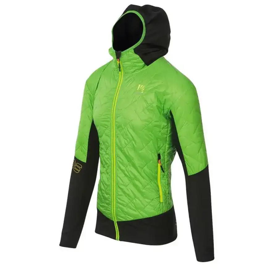JAKNA KARPOS LASTEI EVO LIGHT apple green/black