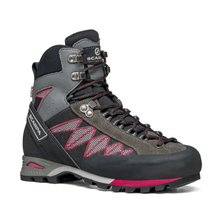 ŽENSKI POHODNI ČEVLJI SCARPA MARMOLADA TREK HD shark/cherry