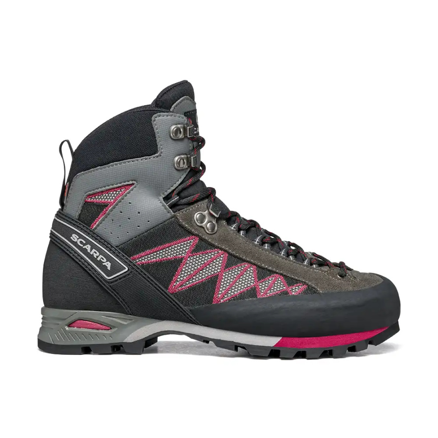 ŽENSKI POHODNI ČEVLJI SCARPA MARMOLADA TREK HD shark/cherry