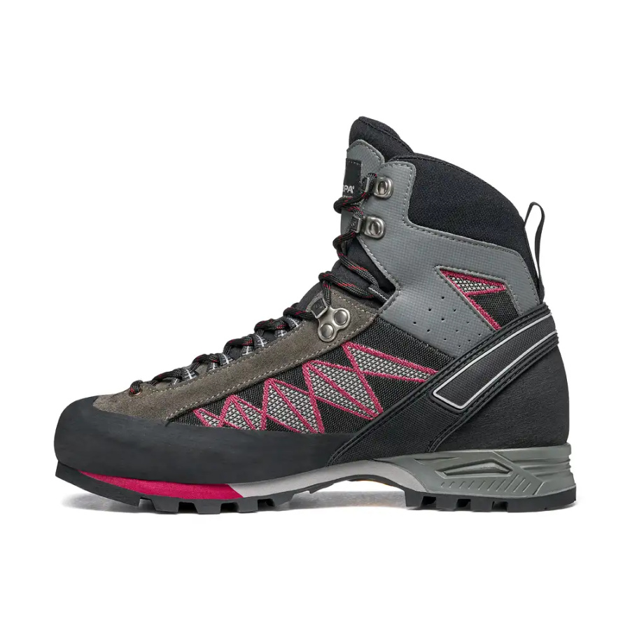 ŽENSKI POHODNI ČEVLJI SCARPA MARMOLADA TREK HD shark/cherry