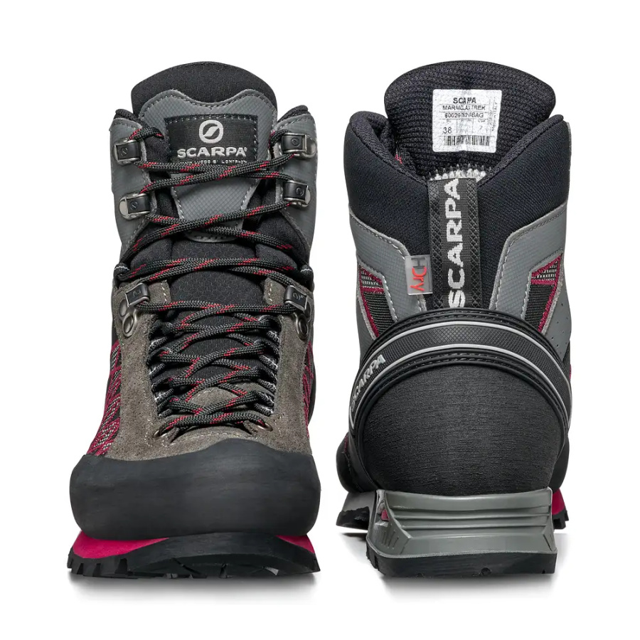 ŽENSKI POHODNI ČEVLJI SCARPA MARMOLADA TREK HD shark/cherry