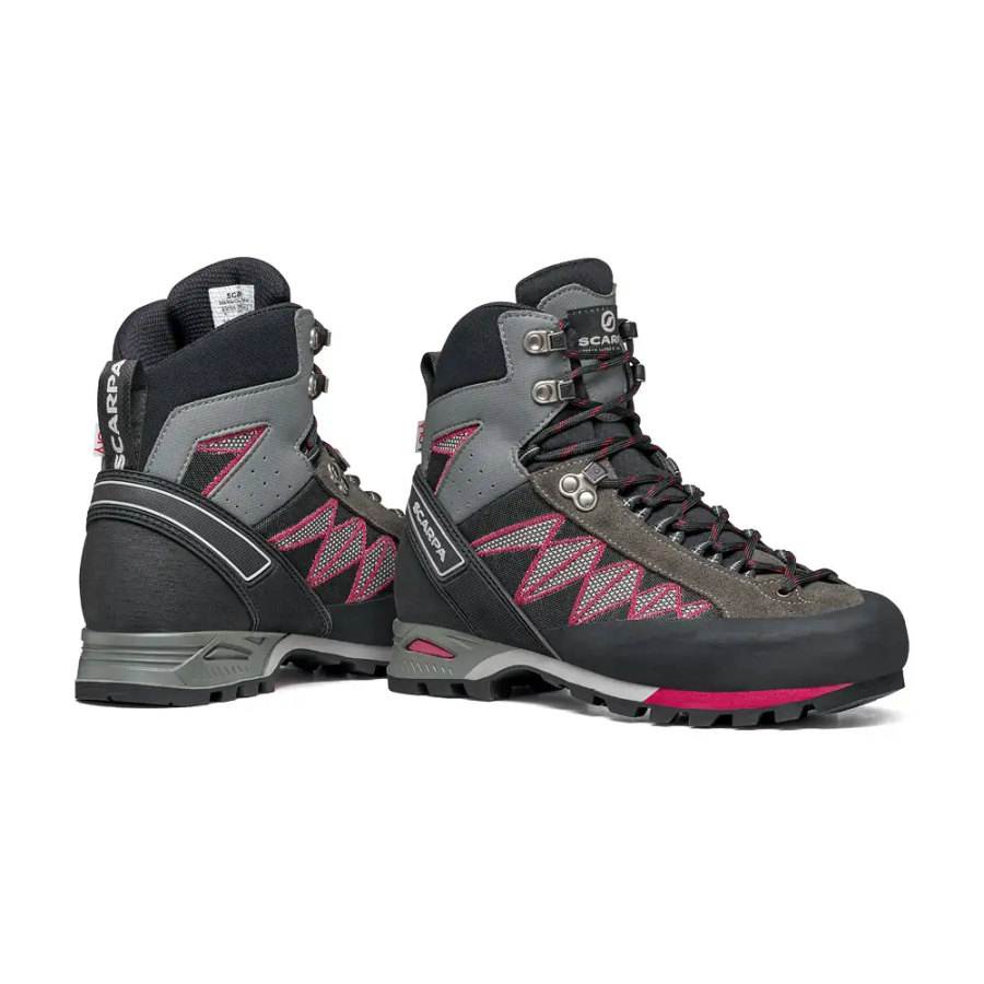 ŽENSKI POHODNI ČEVLJI SCARPA MARMOLADA TREK HD shark/cherry