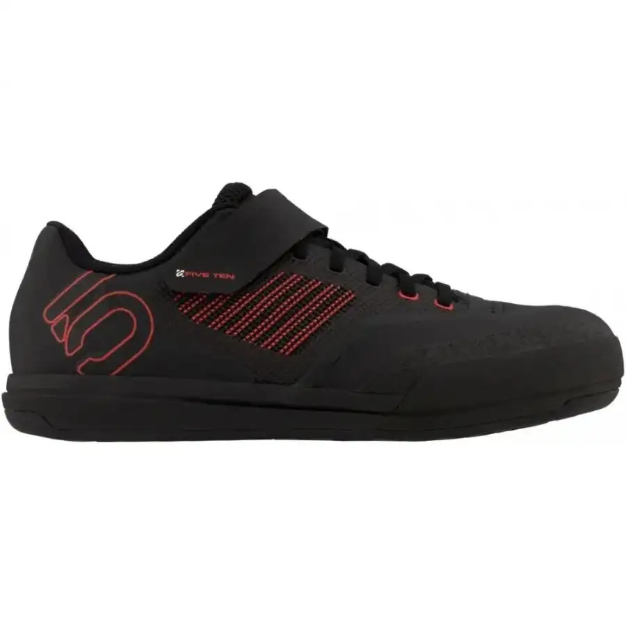 KOLESARSKI ČEVLJI FIVE TEN HELLCAT PRO red/black