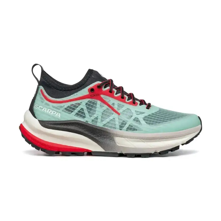 ŽENSKI TEKAŠKI ČEVLJI SCARPA GOLDEN GATE aqua/black