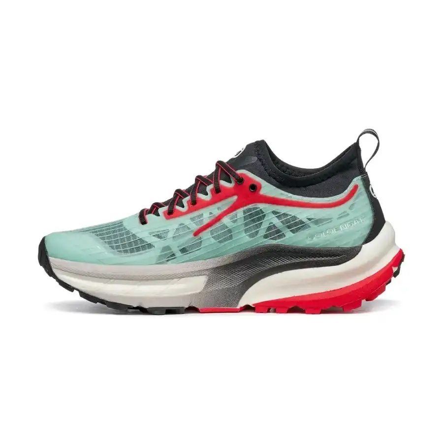 ŽENSKI TEKAŠKI ČEVLJI SCARPA GOLDEN GATE aqua/black