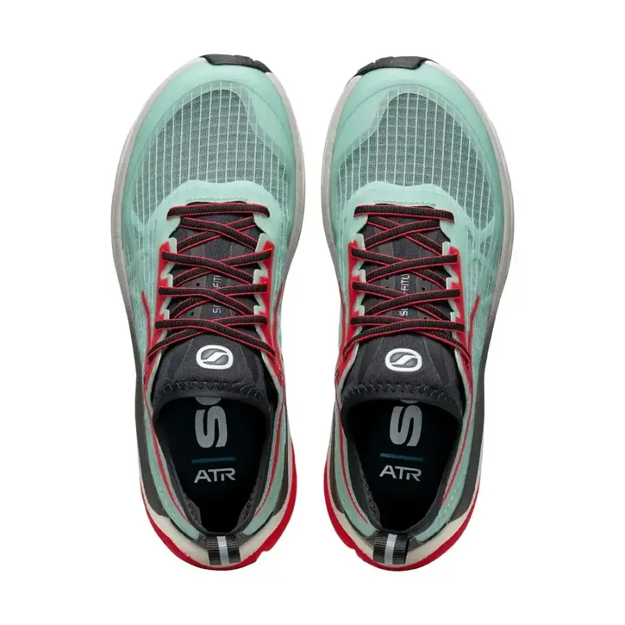 ŽENSKI TEKAŠKI ČEVLJI SCARPA GOLDEN GATE aqua/black