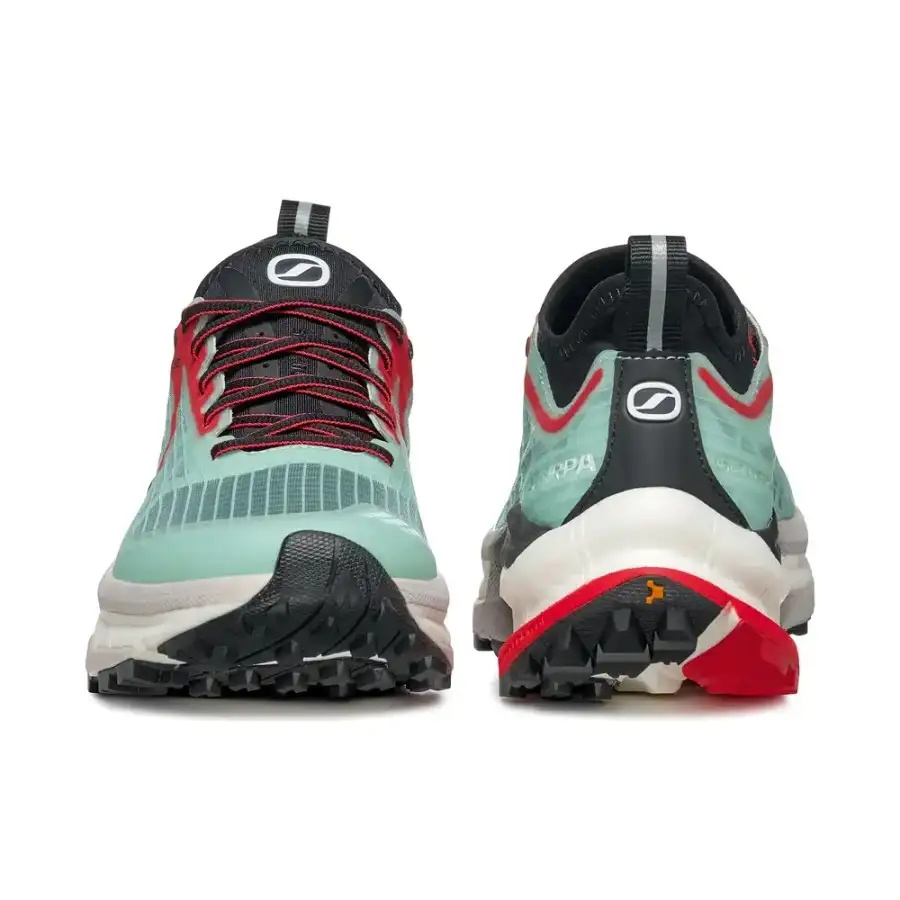 ŽENSKI TEKAŠKI ČEVLJI SCARPA GOLDEN GATE aqua/black