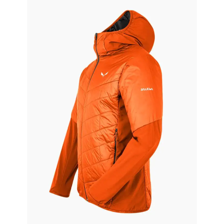 JAKNA SALEWA STERNAI TWR red orange