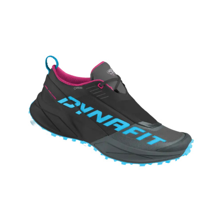 ŽENSKI TEKAŠKI ČEVLJI DYNAFIT ULTRA 100 W GTX black out/flamingo