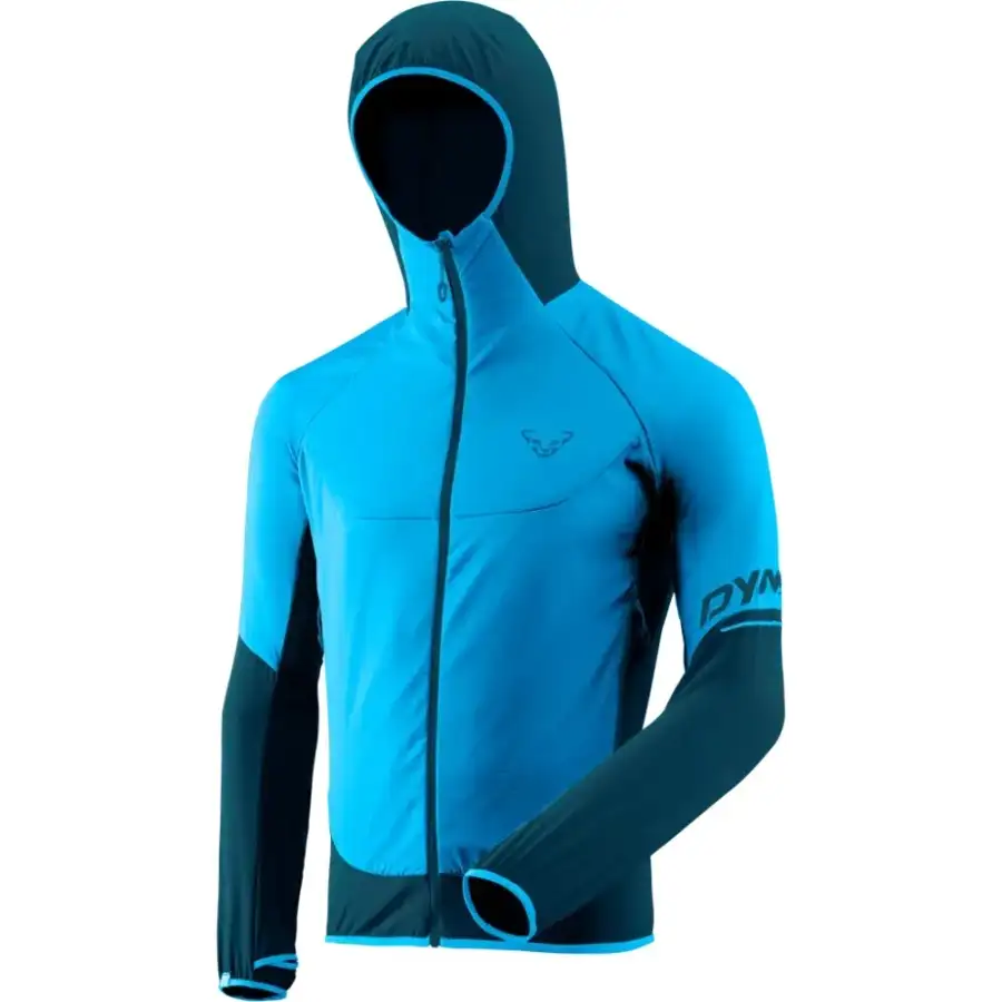 JAKNA DYNAFIT TRANSALPER HYBRID POLARTEC ALPHA frost