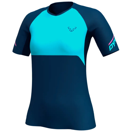 ŽENSKA MAJICA DYNAFIT ELEVATION S/S poseidon