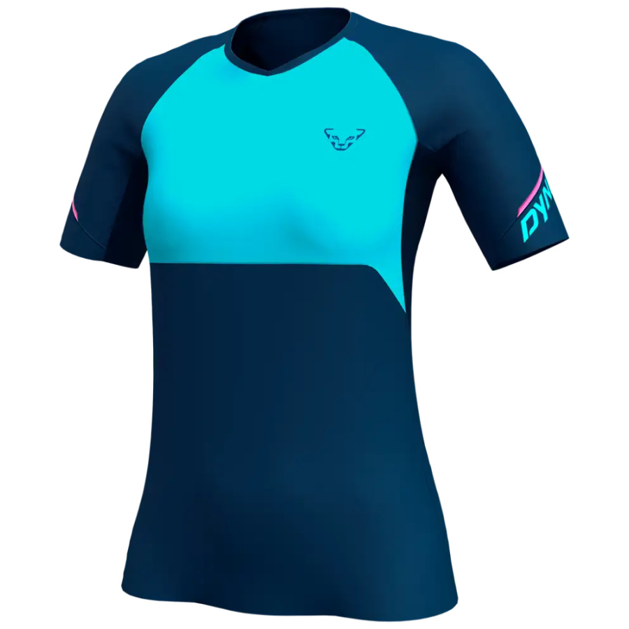 ŽENSKA MAJICA DYNAFIT ELEVATION S/S poseidon